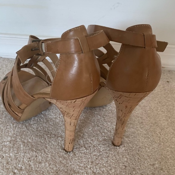 Marc Fisher Creeks 2 Platform Sandals Size 7.5 M - Picture 4 of 10